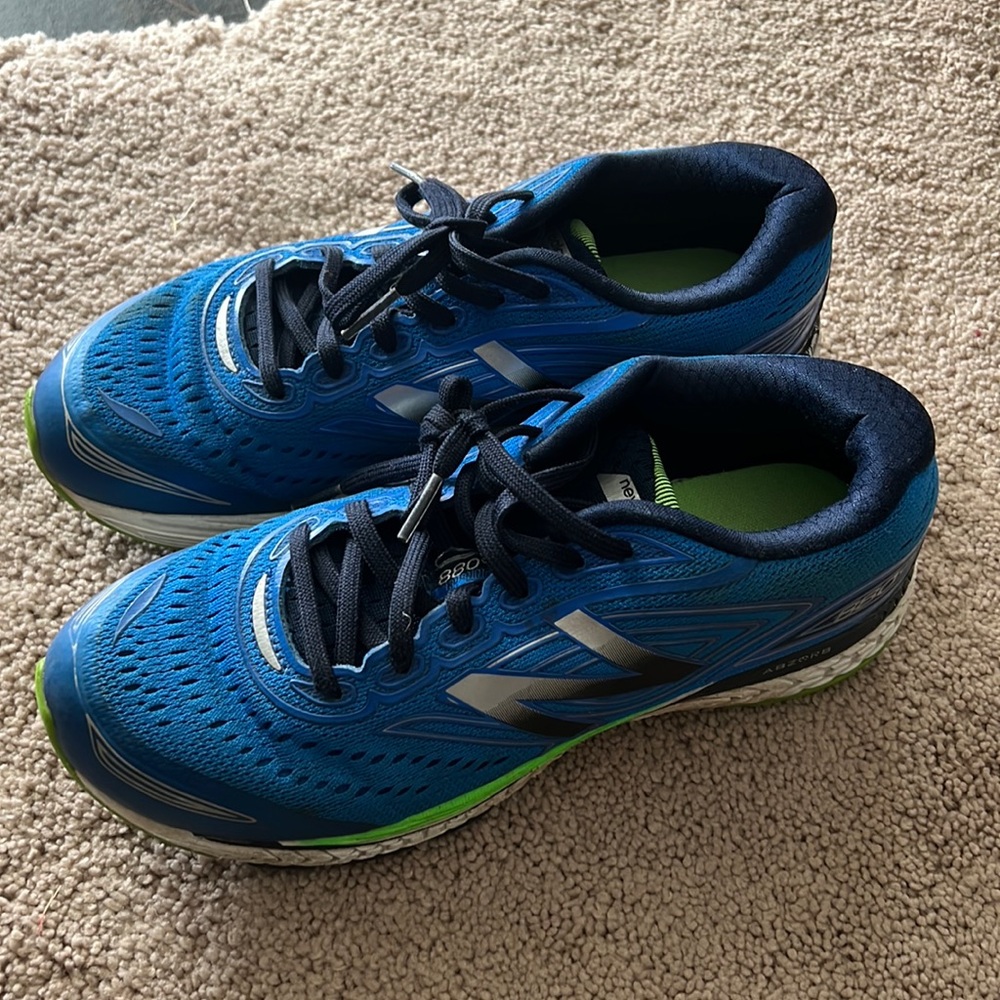 New Balance big kids sneakers